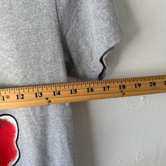 Betty Boop‎ Gray T-Shirt Size S | Cartoon Graphic Tee Pin-Up Girl - Picture 6 of 7